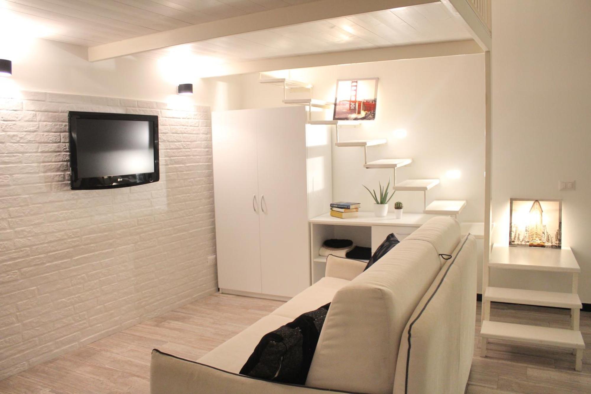 Uno Spettacolo Della Natura, Modern Style Apartment San Lucido